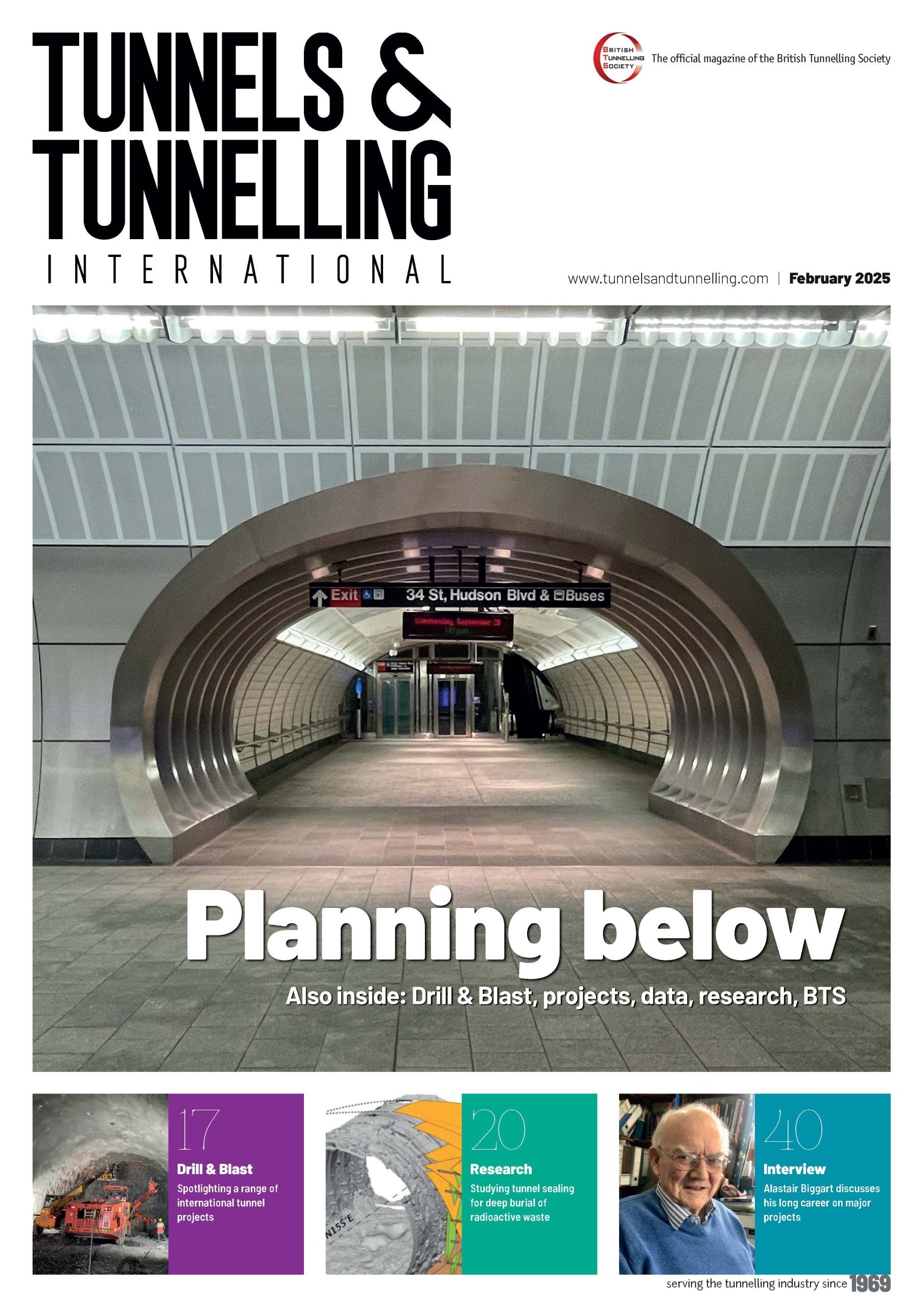 Tunnels & Tunnelling International