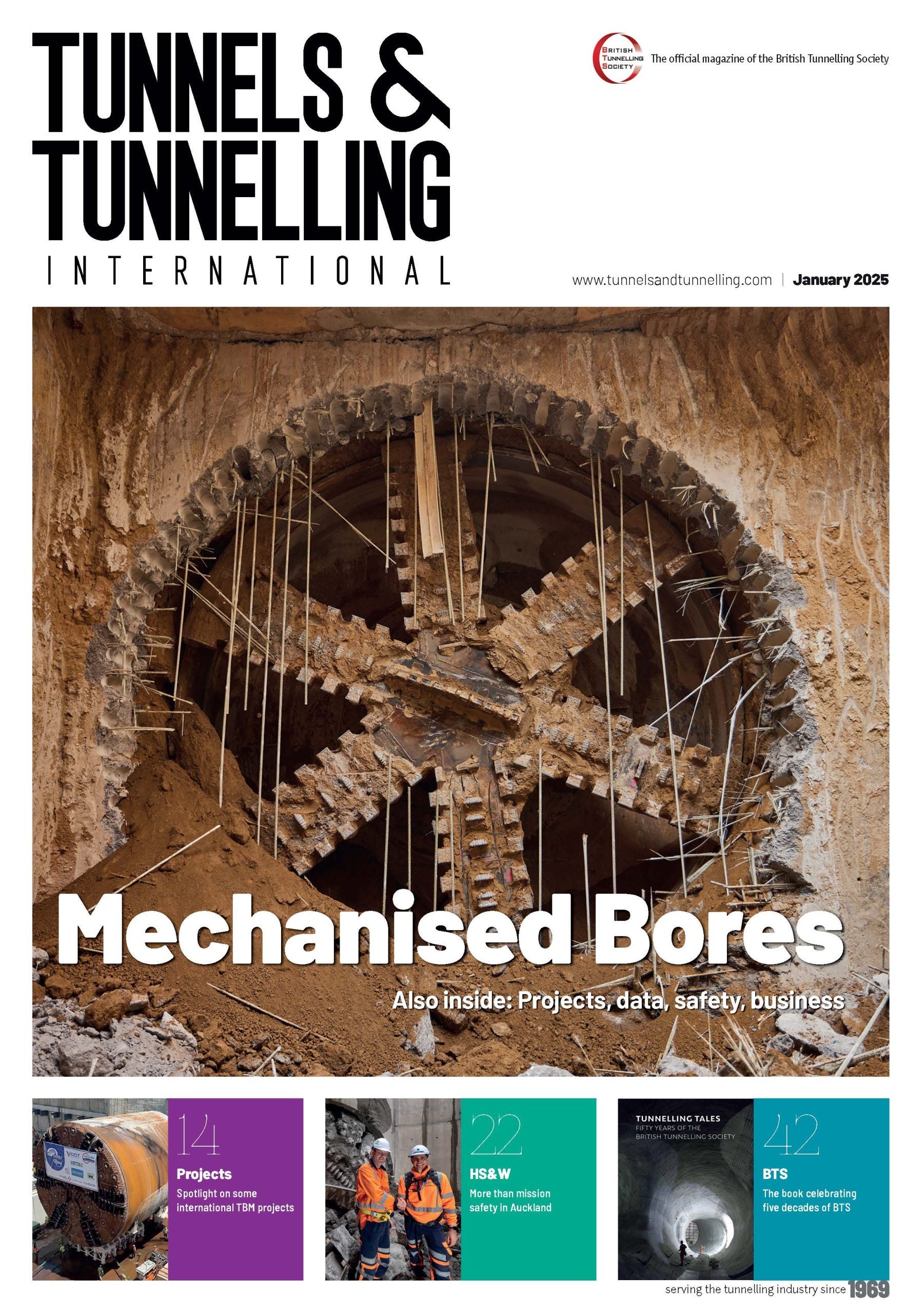 Tunnels & Tunnelling International