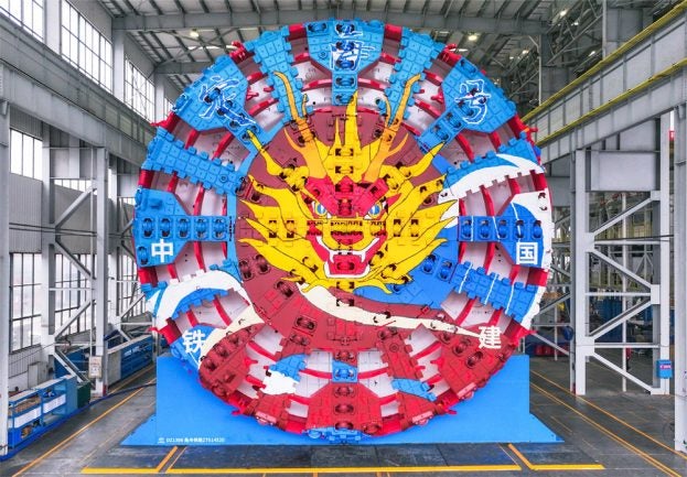 Two CRCHI TBMs Launched for Subsea Tunnel - Tunnels